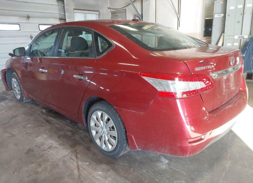 Photo 3 of 2015 Nissan Sentra SV (VIN 3N1AB7AP4FY303397)