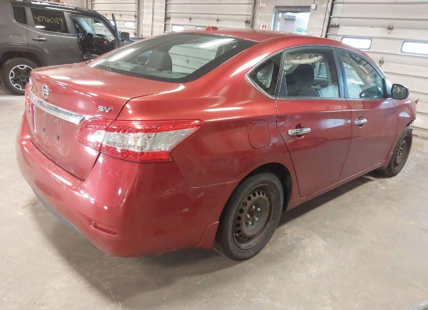 Photo 4 of 2015 Nissan Sentra SV (VIN 3N1AB7AP4FY303397)