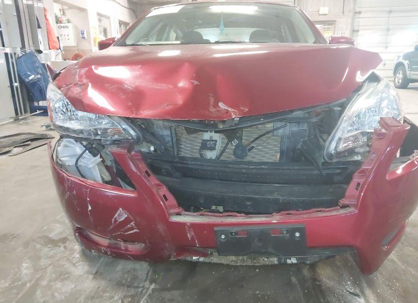 Photo 6 of 2015 Nissan Sentra SV (VIN 3N1AB7AP4FY303397)