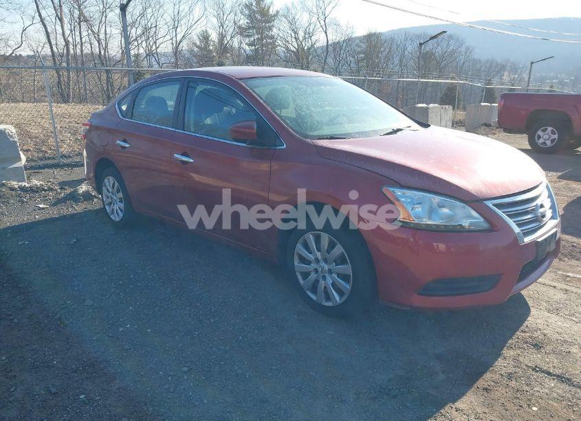 2015 Nissan Sentra SV (VIN 3N1AB7AP4FY305540) main photo