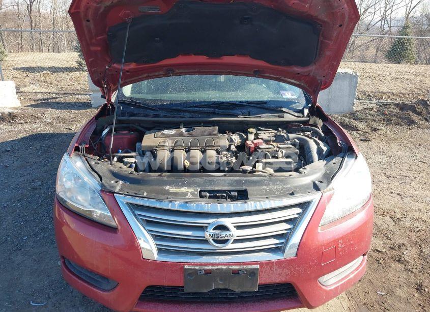 Photo 10 of 2015 Nissan Sentra SV (VIN 3N1AB7AP4FY305540)