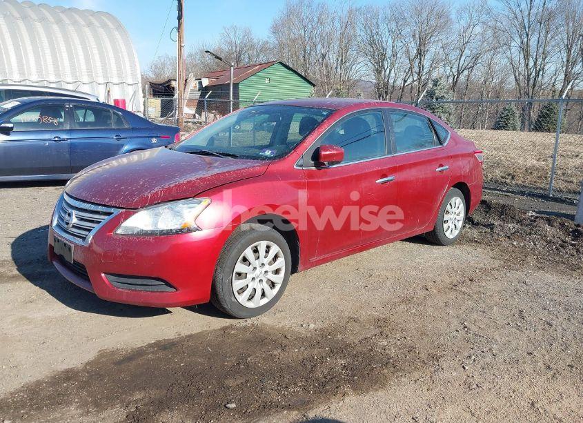 Photo 2 of 2015 Nissan Sentra SV (VIN 3N1AB7AP4FY305540)