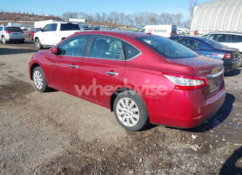Photo 3 of 2015 Nissan Sentra SV (VIN 3N1AB7AP4FY305540)