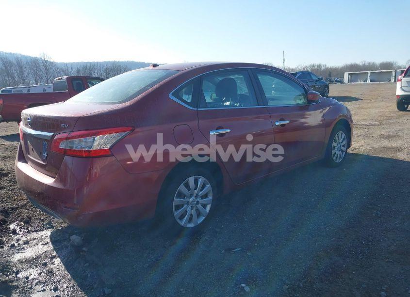 Photo 4 of 2015 Nissan Sentra SV (VIN 3N1AB7AP4FY305540)
