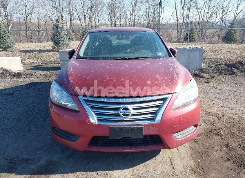Photo 6 of 2015 Nissan Sentra SV (VIN 3N1AB7AP4FY305540)