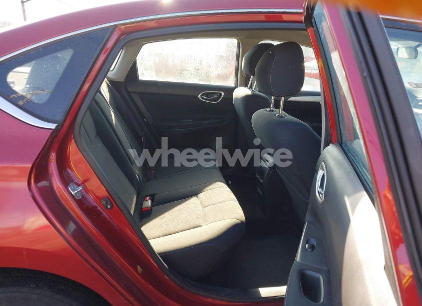 Photo 8 of 2015 Nissan Sentra SV (VIN 3N1AB7AP4FY305540)