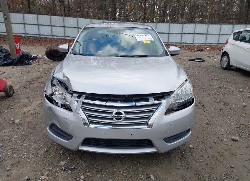 Photo 12 of 2015 Nissan Sentra S (VIN 3N1AB7AP4FY309880)