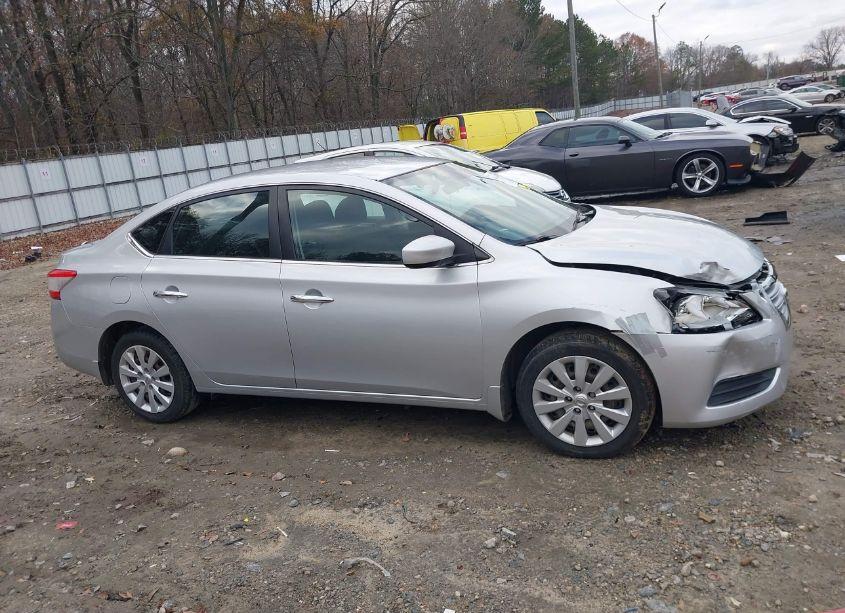 Photo 13 of 2015 Nissan Sentra S (VIN 3N1AB7AP4FY309880)