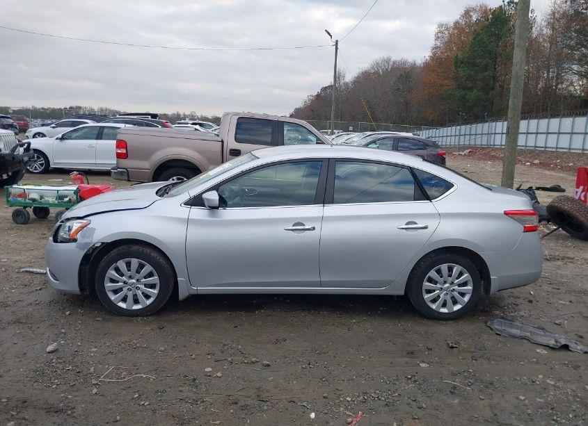 Photo 14 of 2015 Nissan Sentra S (VIN 3N1AB7AP4FY309880)