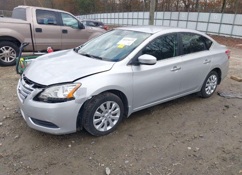 Photo 2 of 2015 Nissan Sentra S (VIN 3N1AB7AP4FY309880)