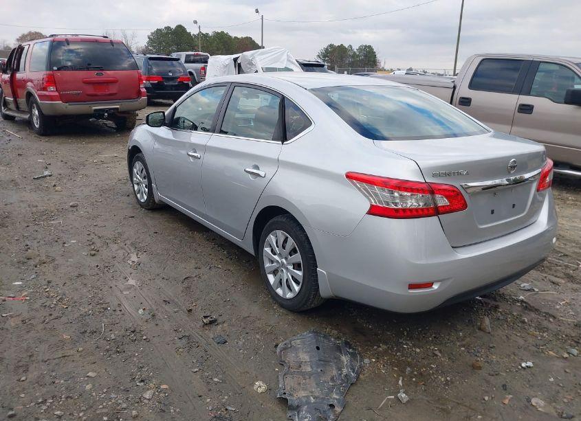 Photo 3 of 2015 Nissan Sentra S (VIN 3N1AB7AP4FY309880)