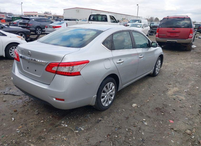 Photo 4 of 2015 Nissan Sentra S (VIN 3N1AB7AP4FY309880)