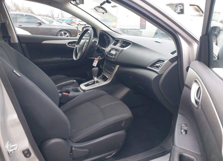 Photo 5 of 2015 Nissan Sentra S (VIN 3N1AB7AP4FY309880)