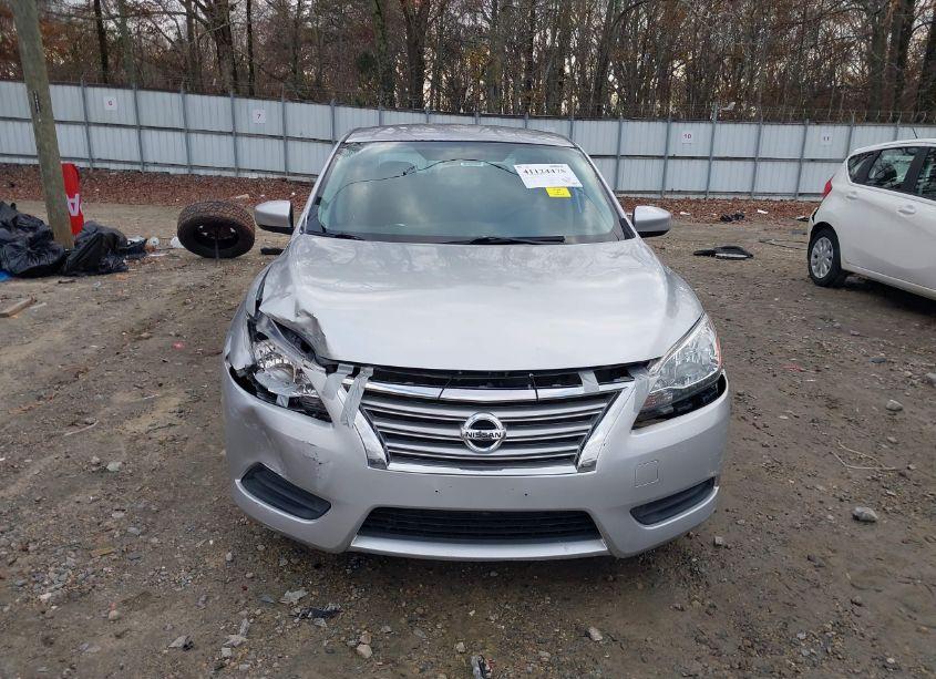 Photo 6 of 2015 Nissan Sentra S (VIN 3N1AB7AP4FY309880)