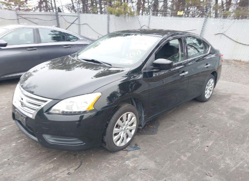 Photo 2 of 2015 Nissan Sentra S (VIN 3N1AB7AP4FY315467)