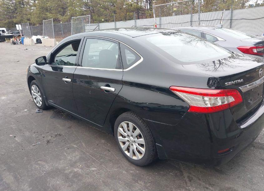 Photo 3 of 2015 Nissan Sentra S (VIN 3N1AB7AP4FY315467)