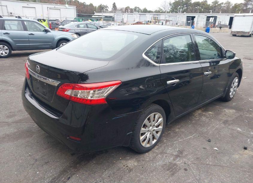 Photo 4 of 2015 Nissan Sentra S (VIN 3N1AB7AP4FY315467)