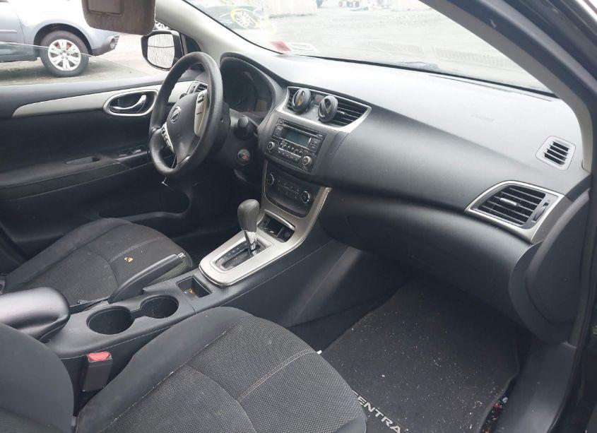 Photo 5 of 2015 Nissan Sentra S (VIN 3N1AB7AP4FY315467)
