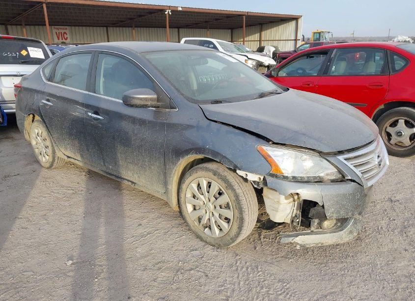 2015 Nissan Sentra SV (VIN 3N1AB7AP4FY316215) main photo