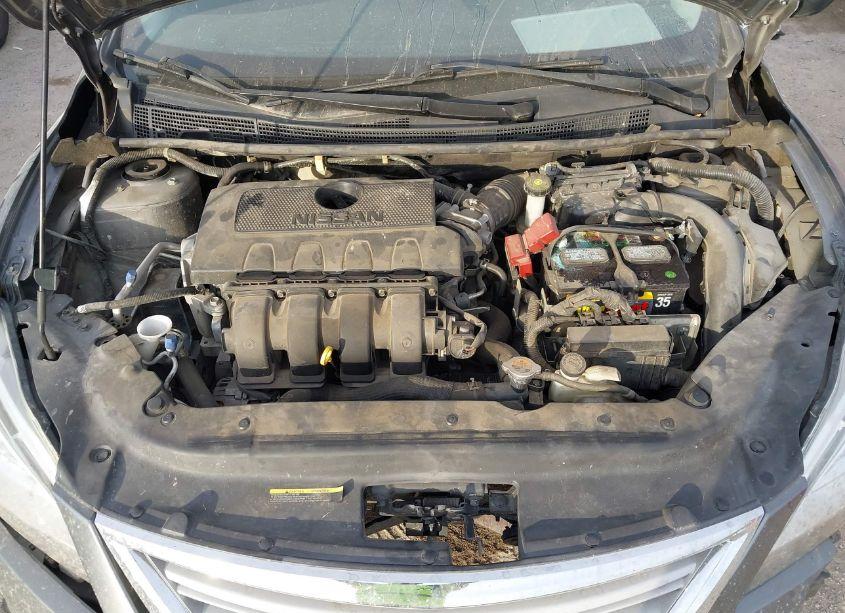 Photo 10 of 2015 Nissan Sentra SV (VIN 3N1AB7AP4FY316215)