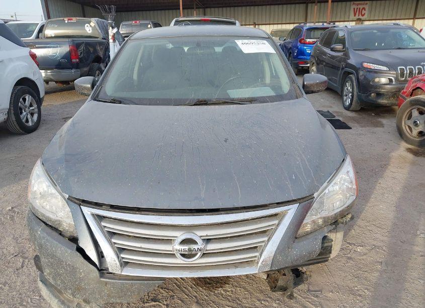Photo 12 of 2015 Nissan Sentra SV (VIN 3N1AB7AP4FY316215)