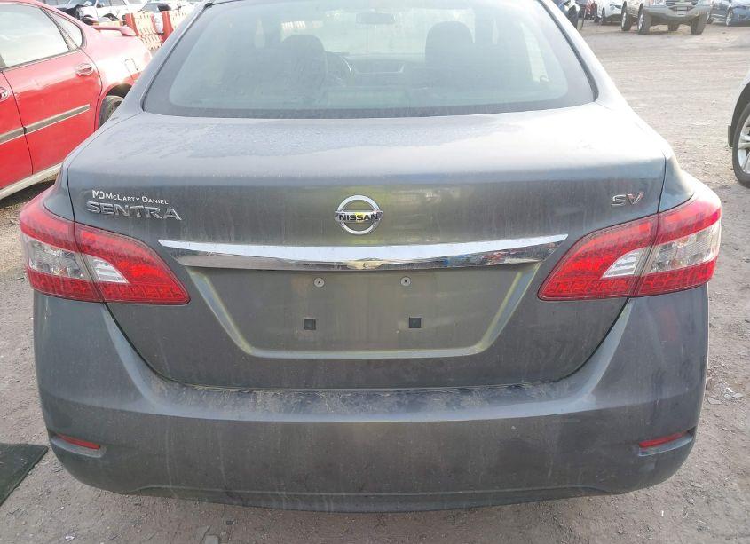 Photo 16 of 2015 Nissan Sentra SV (VIN 3N1AB7AP4FY316215)