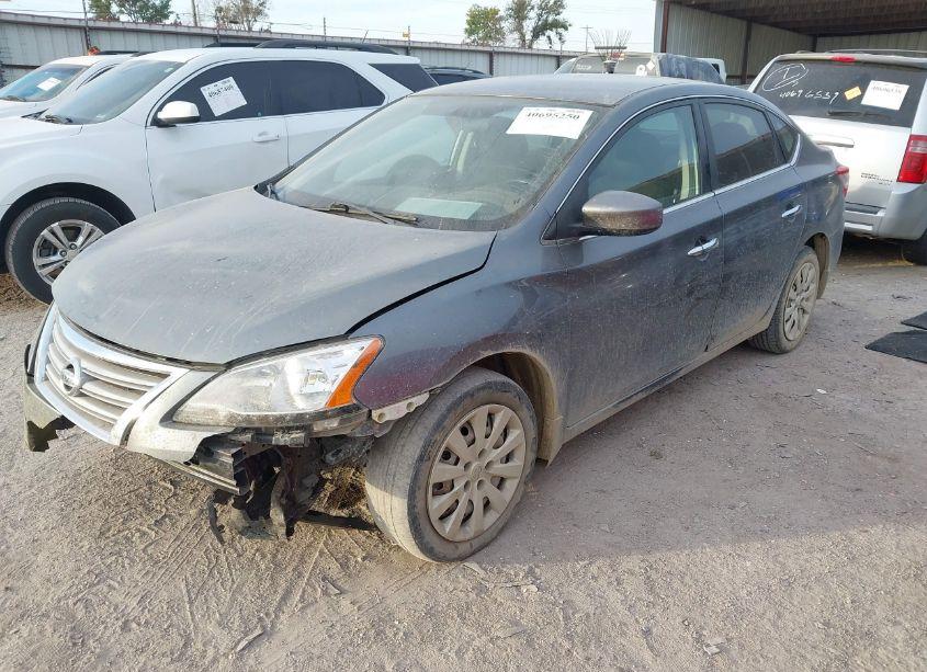 Photo 2 of 2015 Nissan Sentra SV (VIN 3N1AB7AP4FY316215)