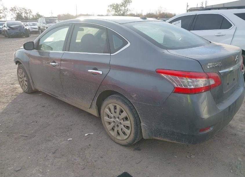 Photo 3 of 2015 Nissan Sentra SV (VIN 3N1AB7AP4FY316215)
