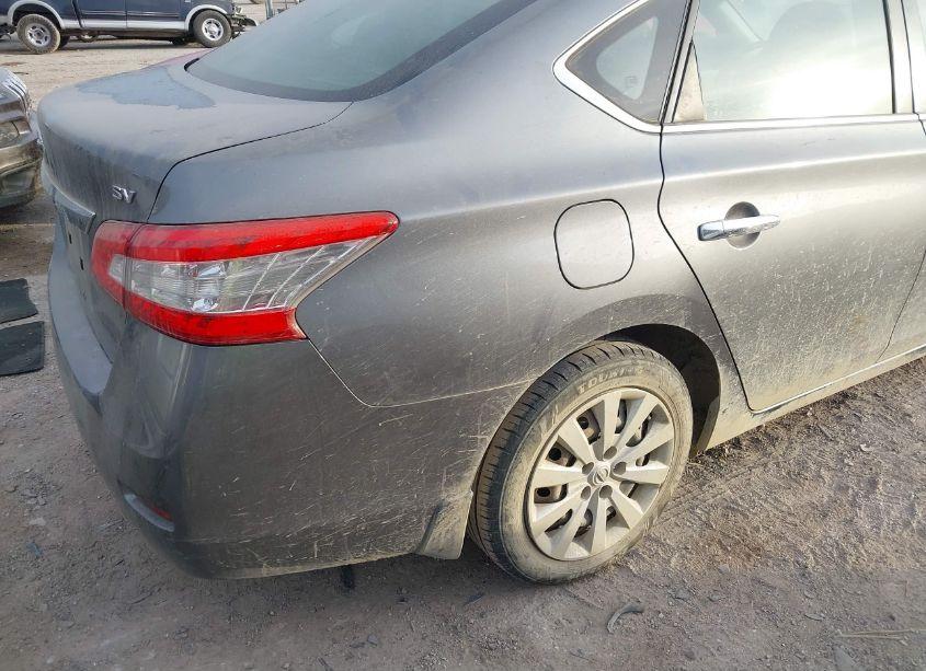 Photo 4 of 2015 Nissan Sentra SV (VIN 3N1AB7AP4FY316215)