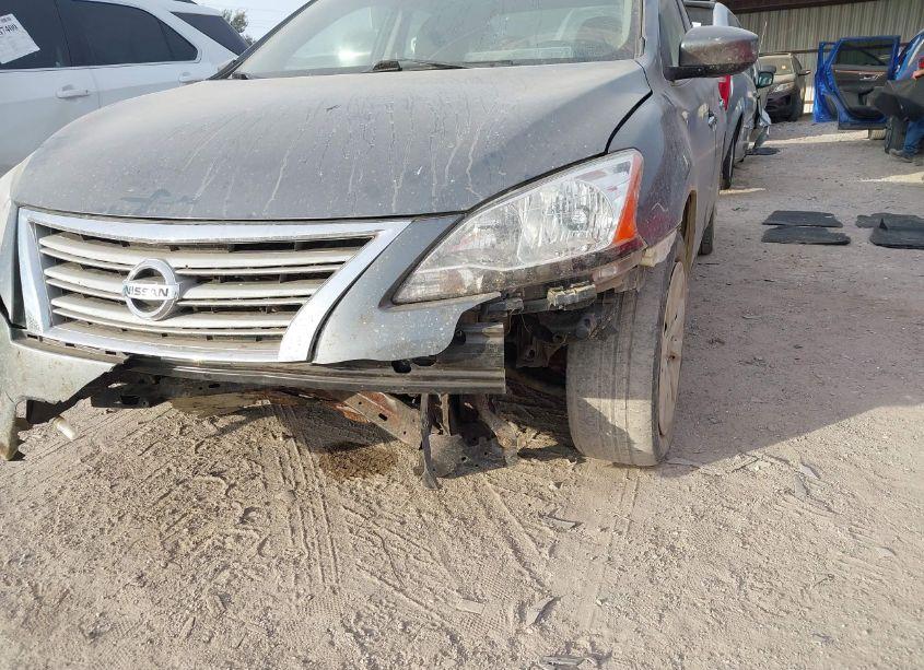 Photo 6 of 2015 Nissan Sentra SV (VIN 3N1AB7AP4FY316215)