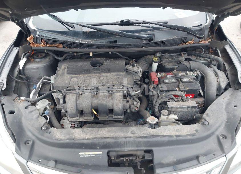 Photo 10 of 2015 Nissan Sentra S (VIN 3N1AB7AP4FY318501)