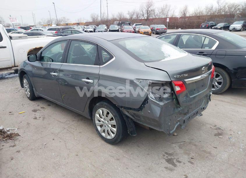 Photo 3 of 2015 Nissan Sentra S (VIN 3N1AB7AP4FY318501)