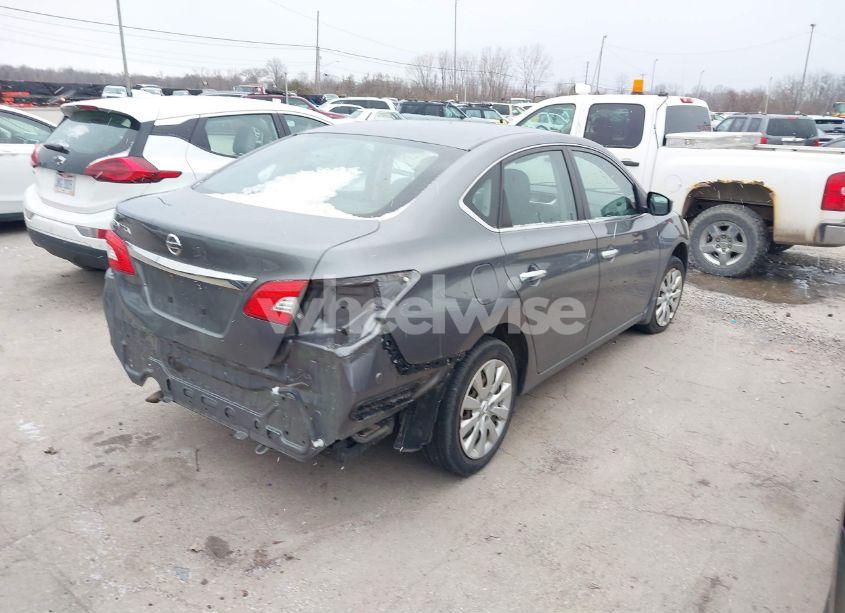 Photo 4 of 2015 Nissan Sentra S (VIN 3N1AB7AP4FY318501)