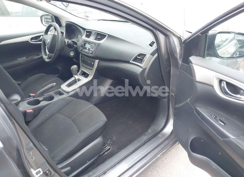 Photo 5 of 2015 Nissan Sentra S (VIN 3N1AB7AP4FY318501)