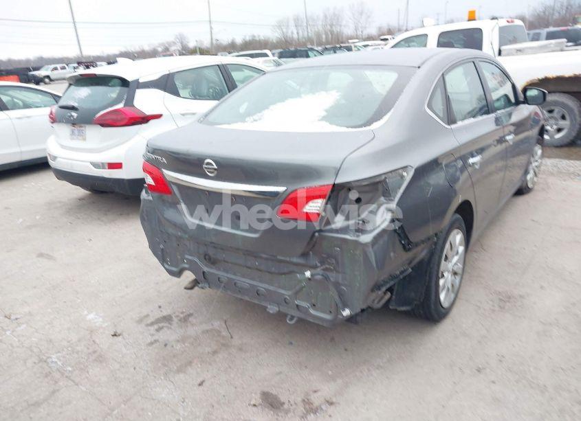 Photo 6 of 2015 Nissan Sentra S (VIN 3N1AB7AP4FY318501)