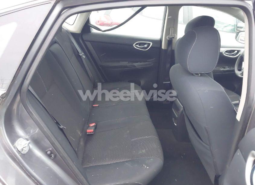Photo 8 of 2015 Nissan Sentra S (VIN 3N1AB7AP4FY318501)