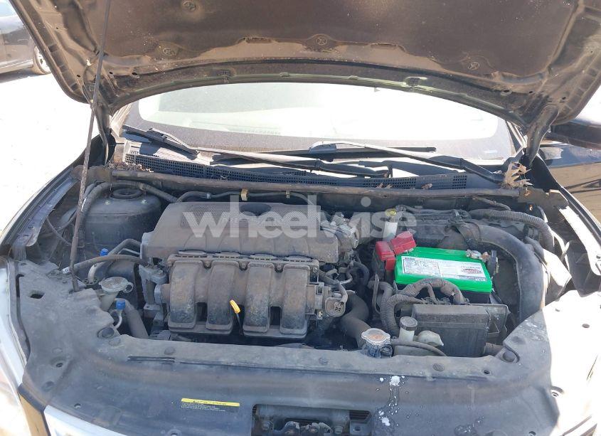 Photo 10 of 2015 Nissan Sentra S (VIN 3N1AB7AP4FY323231)