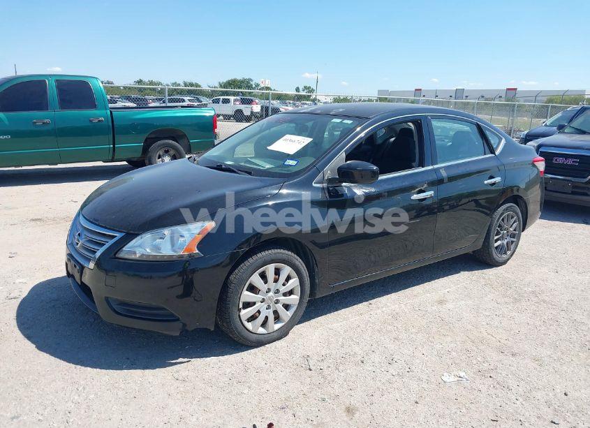 Photo 2 of 2015 Nissan Sentra S (VIN 3N1AB7AP4FY323231)