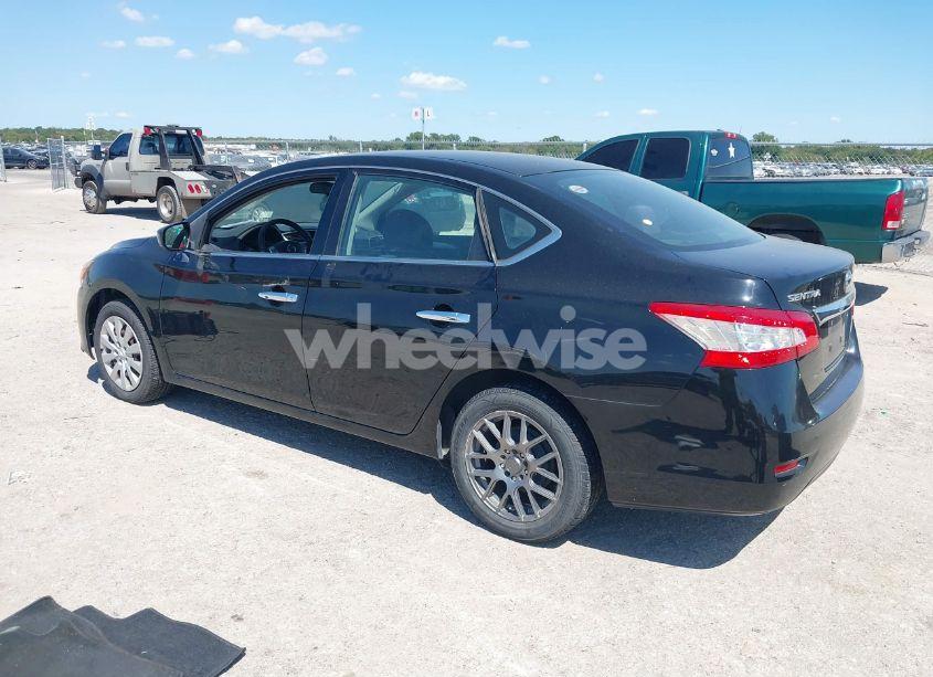 Photo 3 of 2015 Nissan Sentra S (VIN 3N1AB7AP4FY323231)
