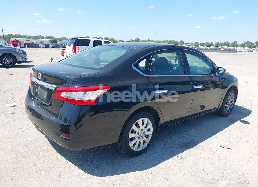 Photo 4 of 2015 Nissan Sentra S (VIN 3N1AB7AP4FY323231)