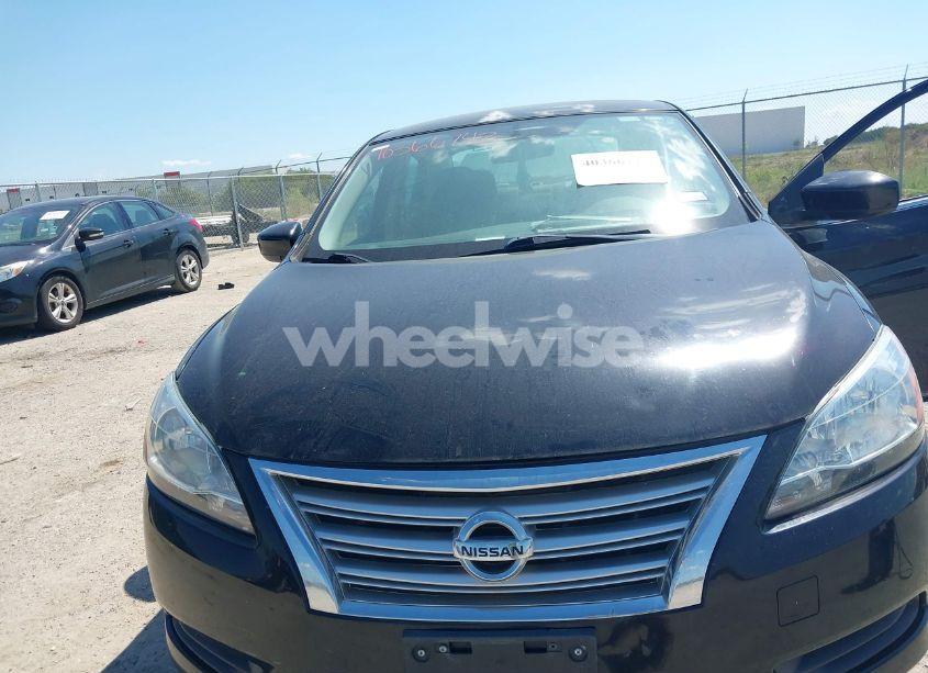 Photo 6 of 2015 Nissan Sentra S (VIN 3N1AB7AP4FY323231)
