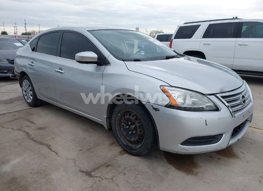2015 Nissan Sentra S (VIN 3N1AB7AP4FY326792) main photo