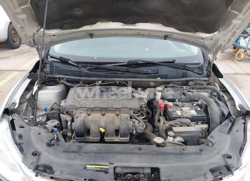 Photo 10 of 2015 Nissan Sentra S (VIN 3N1AB7AP4FY326792)