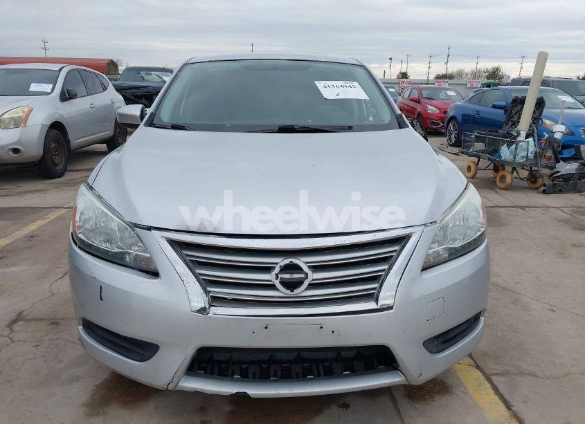 Photo 13 of 2015 Nissan Sentra S (VIN 3N1AB7AP4FY326792)