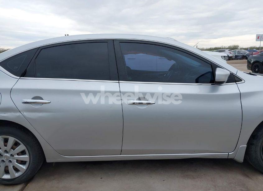 Photo 14 of 2015 Nissan Sentra S (VIN 3N1AB7AP4FY326792)