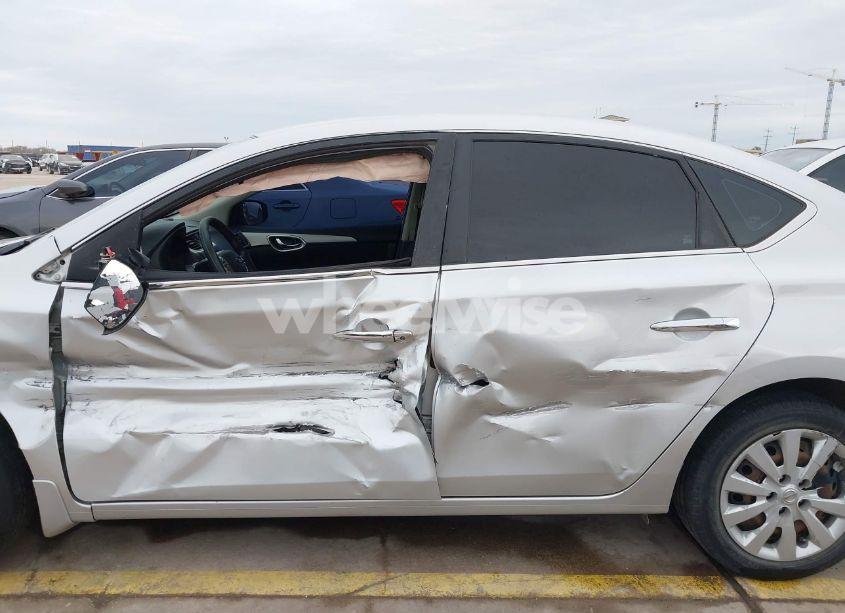 Photo 15 of 2015 Nissan Sentra S (VIN 3N1AB7AP4FY326792)