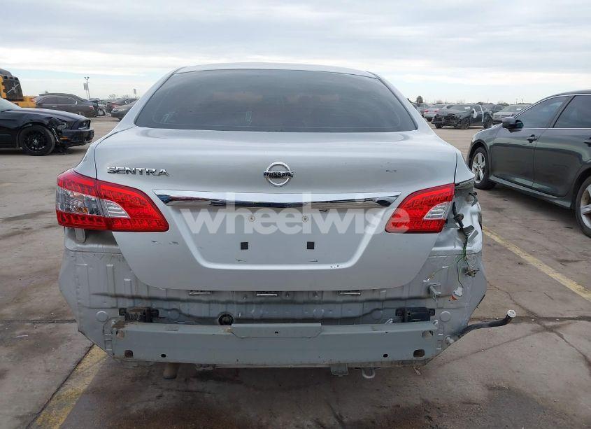 Photo 17 of 2015 Nissan Sentra S (VIN 3N1AB7AP4FY326792)