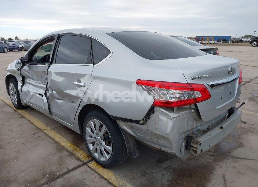 Photo 18 of 2015 Nissan Sentra S (VIN 3N1AB7AP4FY326792)