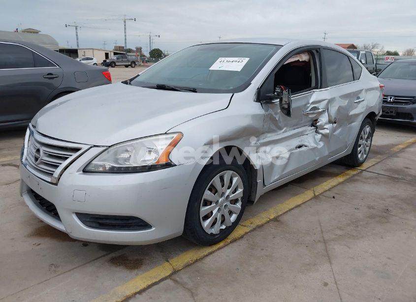Photo 2 of 2015 Nissan Sentra S (VIN 3N1AB7AP4FY326792)