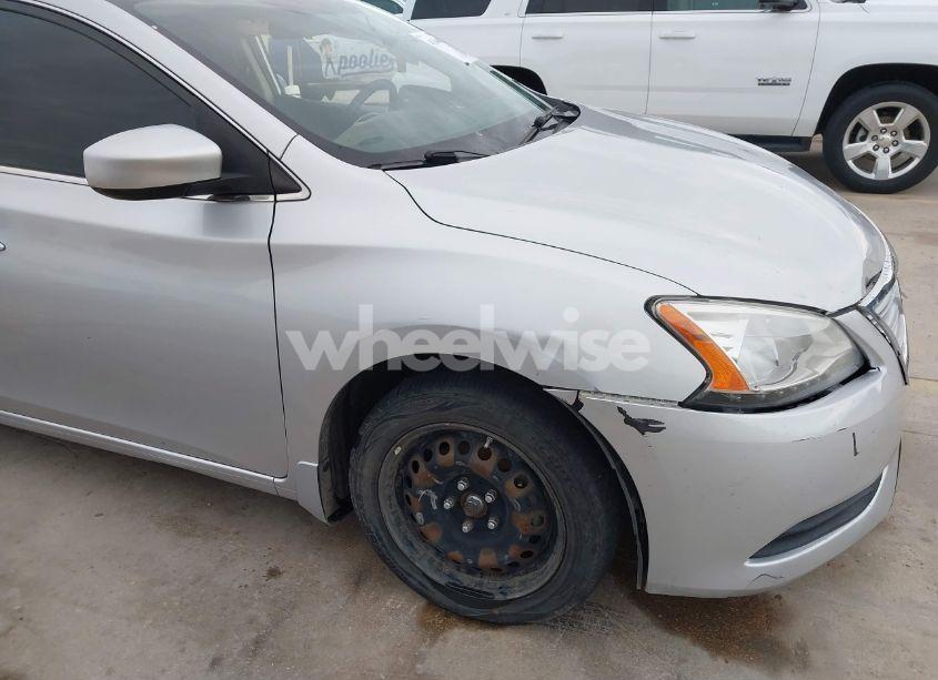 Photo 20 of 2015 Nissan Sentra S (VIN 3N1AB7AP4FY326792)
